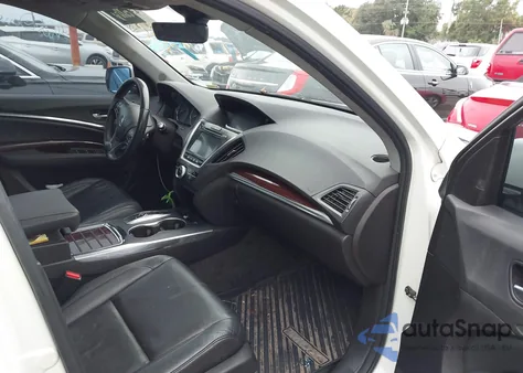 2016 Acura Mdx Technology Acurawatch Plus Packages/Technology Package from USA, damaged, VIN 5FRYD3H4XGB021903